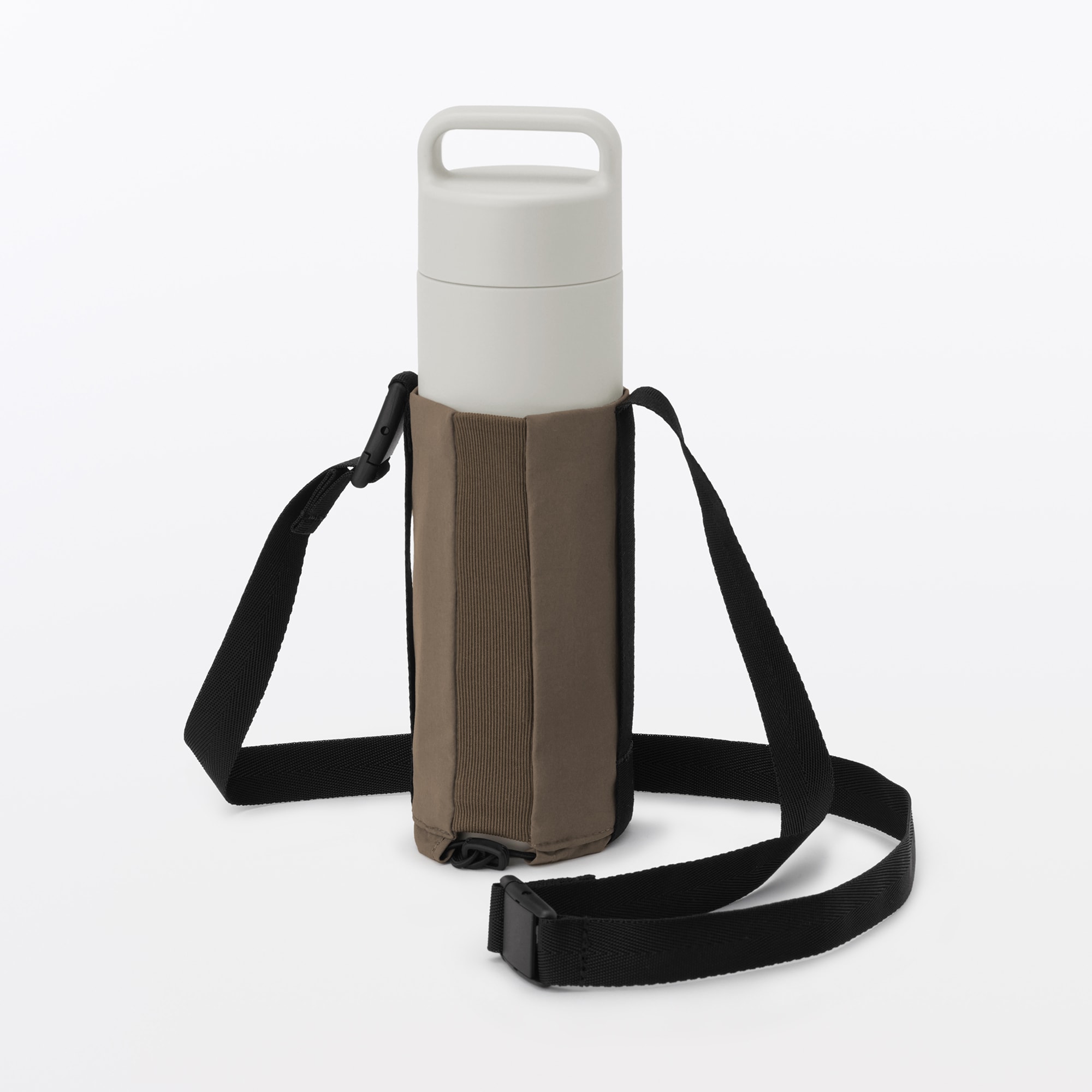 高さが調整できる　ボトル用ホルダー　小／カーキ