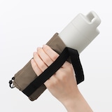 高さが調整できる　ボトル用ホルダー　小／カーキ