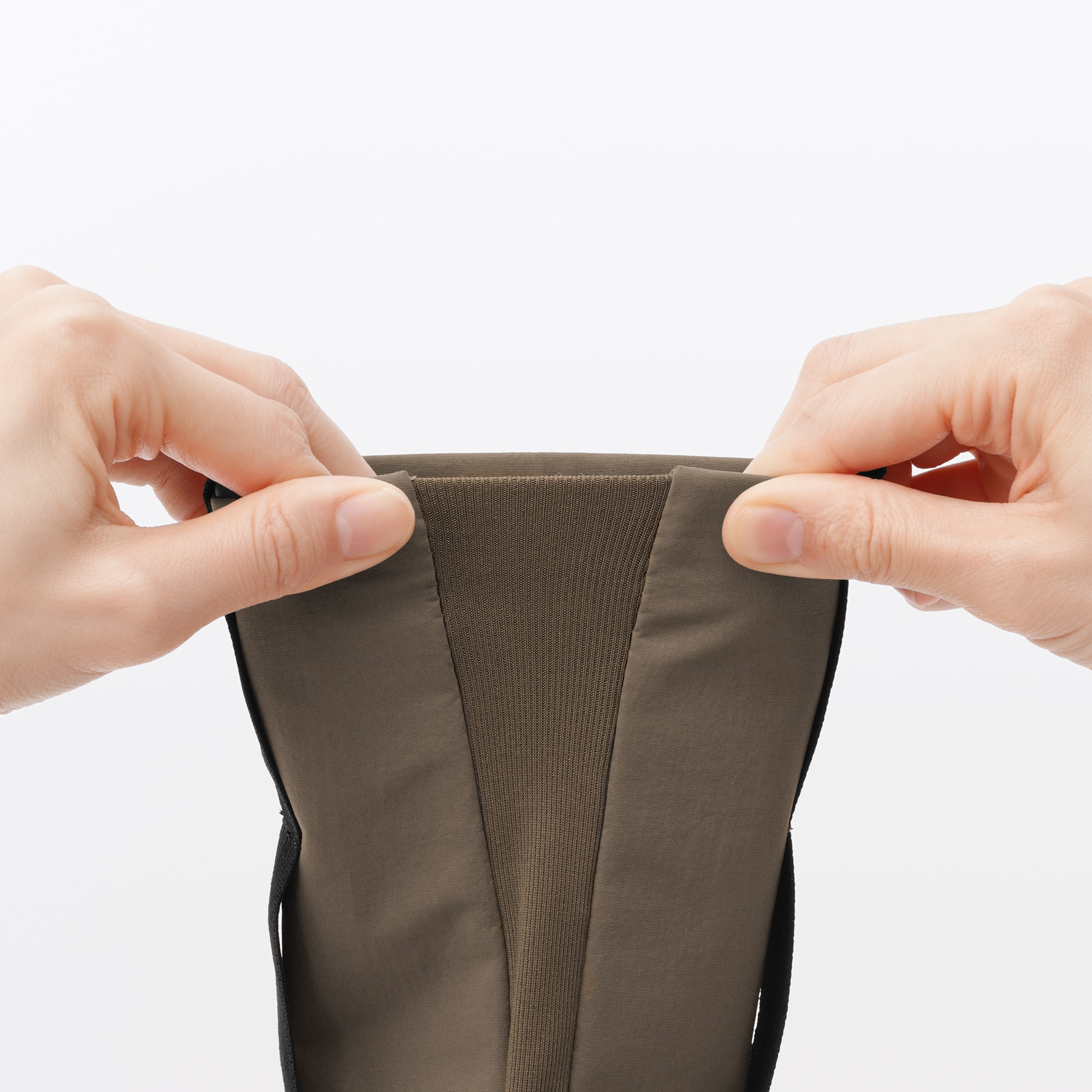 高さが調整できる　ボトル用ホルダー　小／カーキ