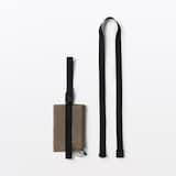 高さが調整できる　ボトル用ホルダー　小／カーキ