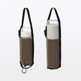 高さが調整できる　ボトル用ホルダー　小／カーキ