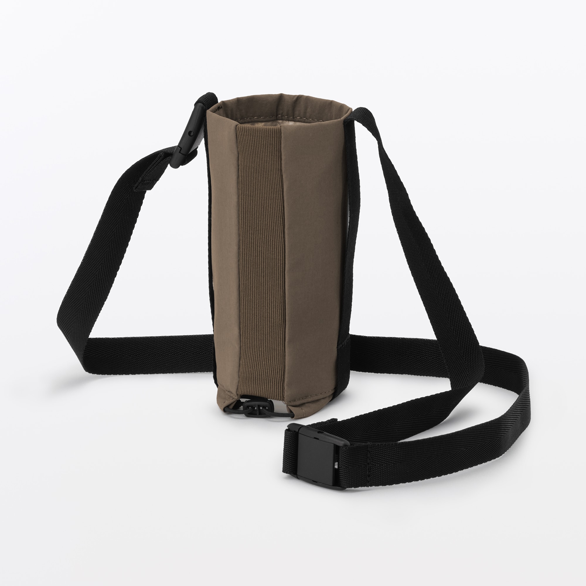 高さが調整できる　ボトル用ホルダー　小／カーキ