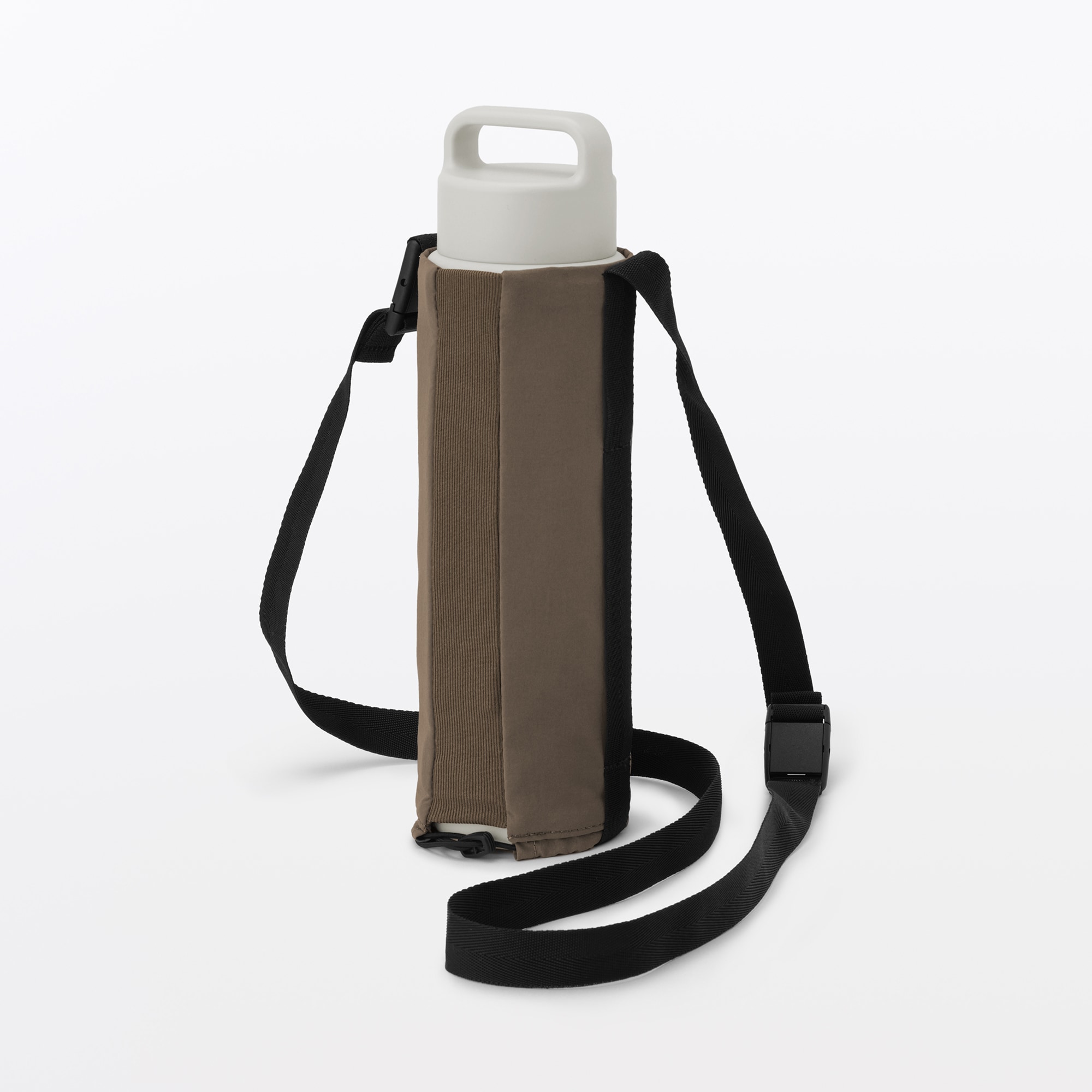 高さが調整できる　ボトル用ホルダー　大／カーキ