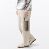 高さが調整できる　ボトル用ホルダー　大／カーキ