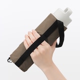 高さが調整できる　ボトル用ホルダー　大／カーキ