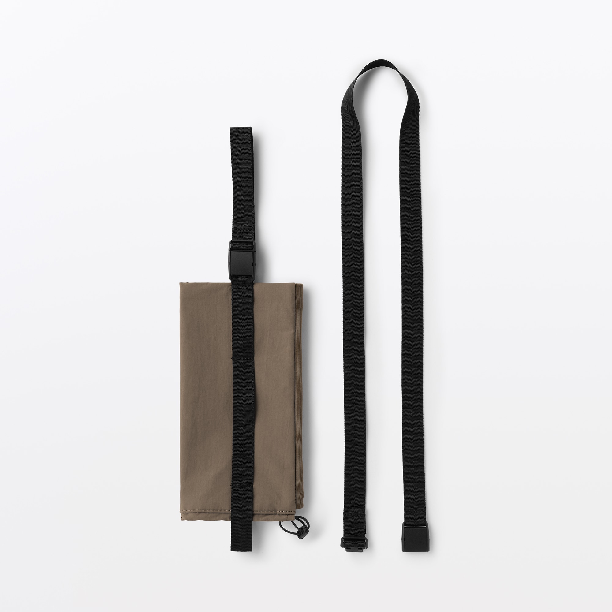 高さが調整できる　ボトル用ホルダー　大／カーキ