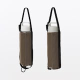 高さが調整できる　ボトル用ホルダー　大／カーキ