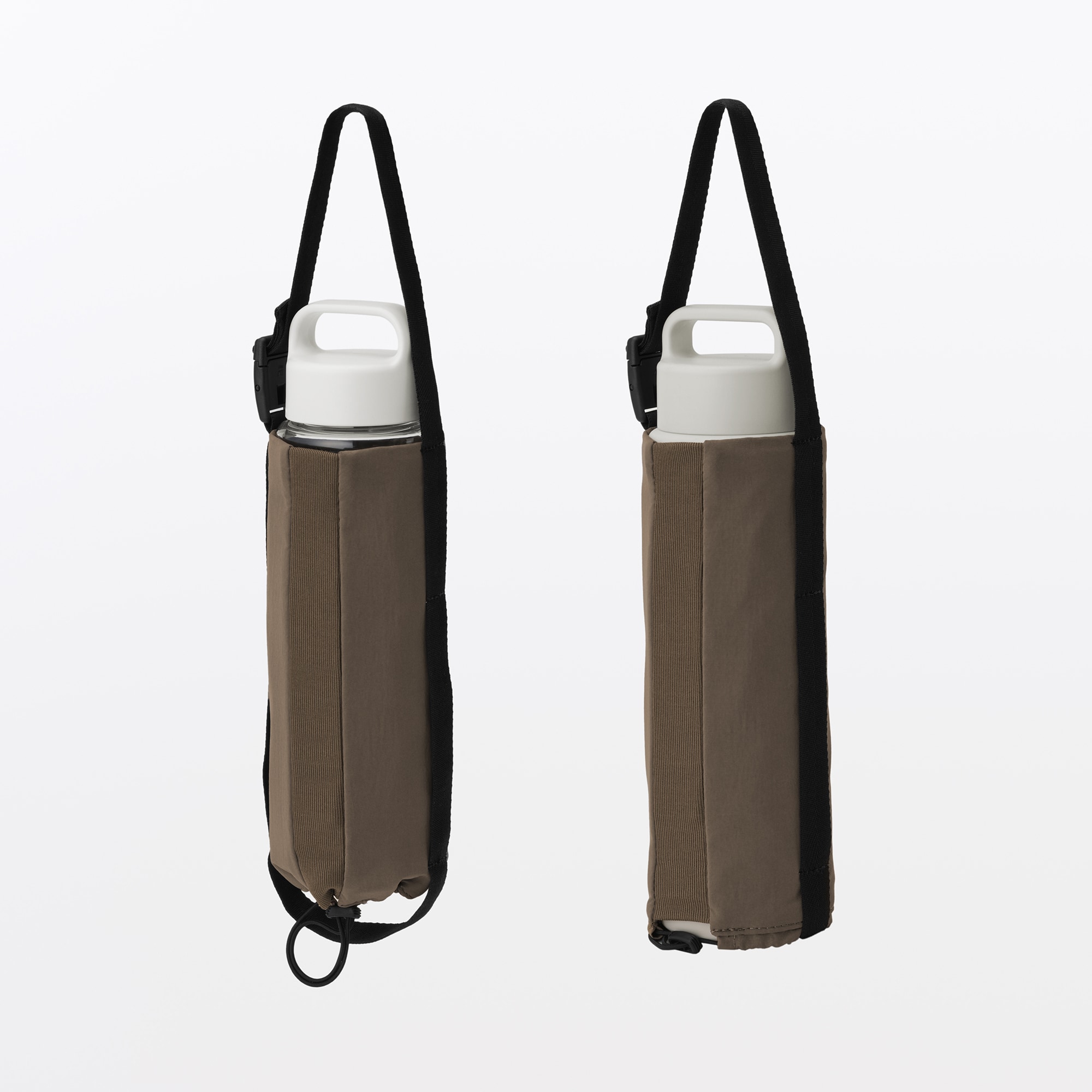 高さが調整できる　ボトル用ホルダー　大／カーキ