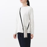 高さが調整できる　ボトル用ホルダー　小／ライトグレー