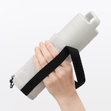 高さが調整できる　ボトル用ホルダー　小／ライトグレー