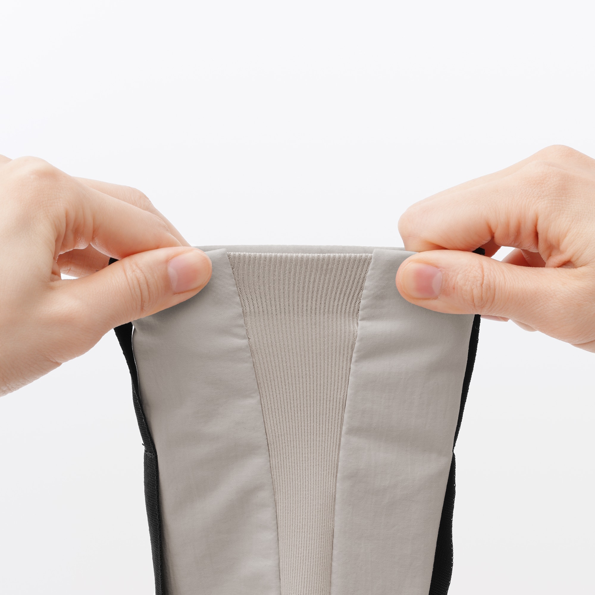 高さが調整できる　ボトル用ホルダー　小／ライトグレー