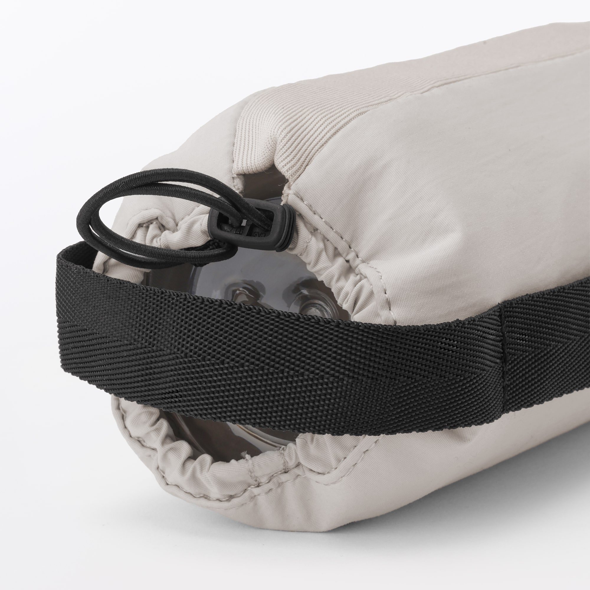 高さが調整できる　ボトル用ホルダー　小／ライトグレー