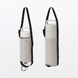 高さが調整できる　ボトル用ホルダー　小／ライトグレー