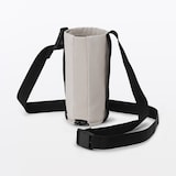 高さが調整できる　ボトル用ホルダー　小／ライトグレー