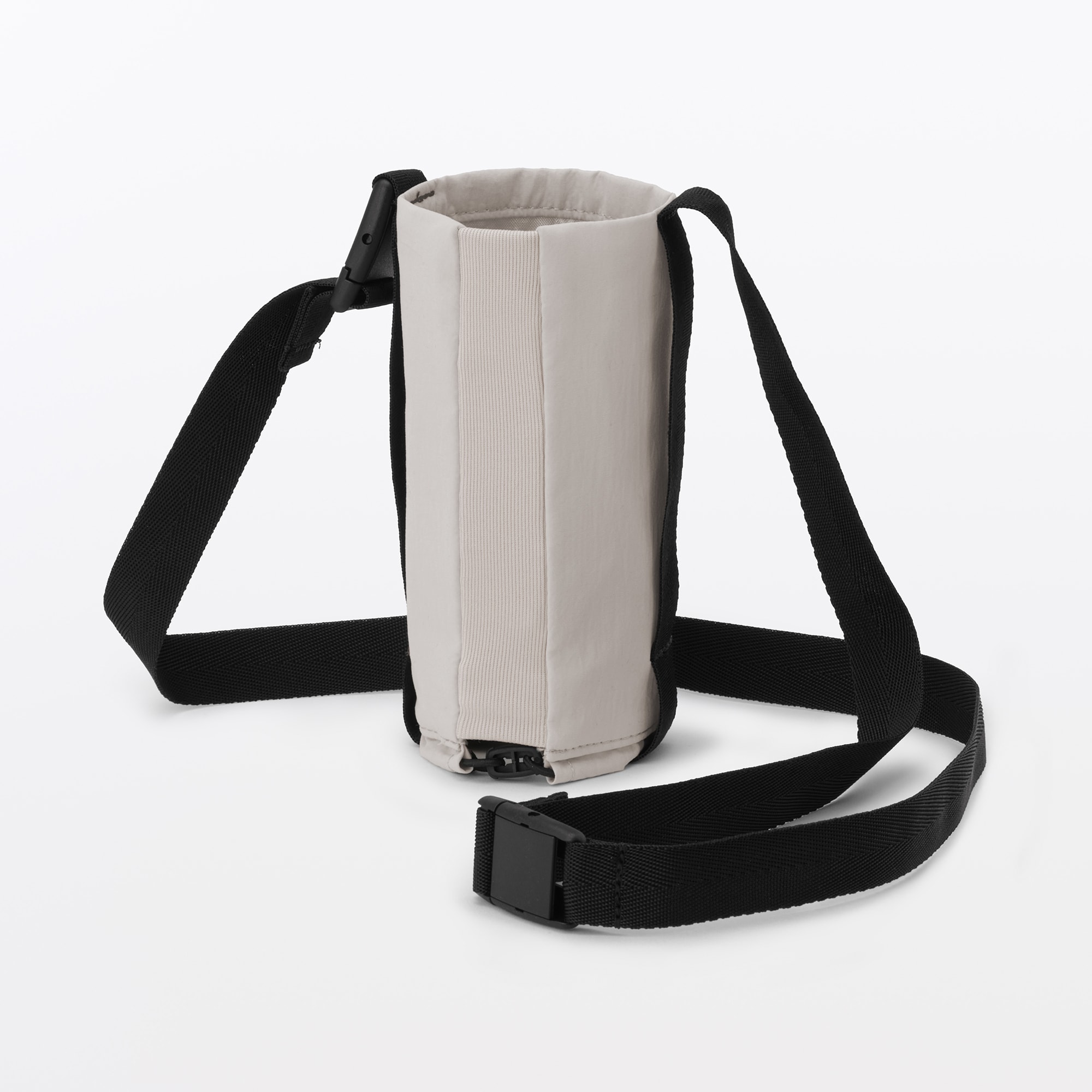 高さが調整できる　ボトル用ホルダー　小／ライトグレー