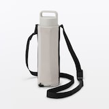 高さが調整できる　ボトル用ホルダー　大／ライトグレー