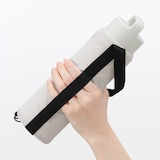 高さが調整できる　ボトル用ホルダー　大／ライトグレー