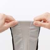 高さが調整できる　ボトル用ホルダー　大／ライトグレー