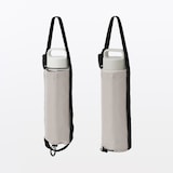 高さが調整できる　ボトル用ホルダー　大／ライトグレー