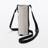 高さが調整できる　ボトル用ホルダー　大／ライトグレー