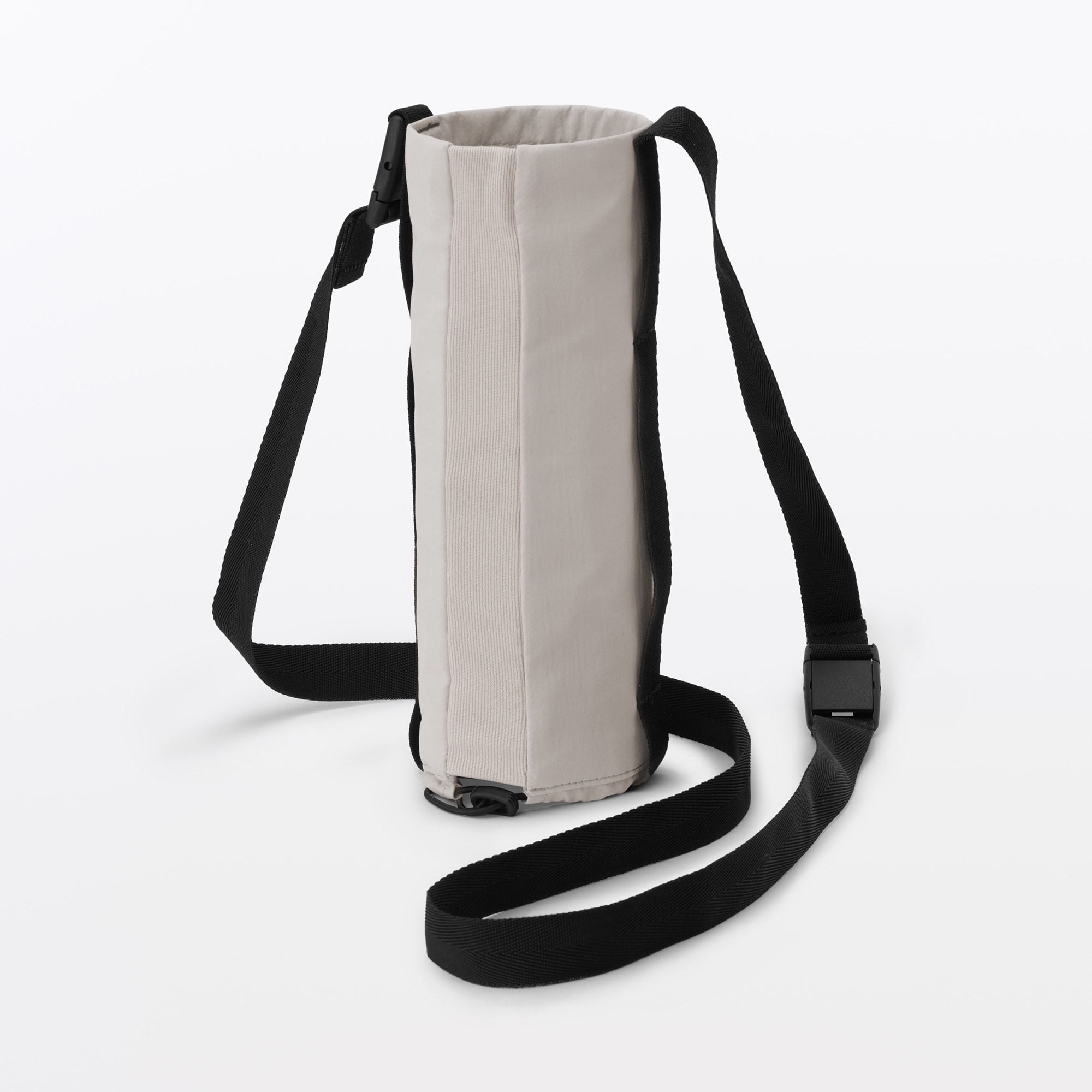 高さが調整できる　ボトル用ホルダー　大／ライトグレー