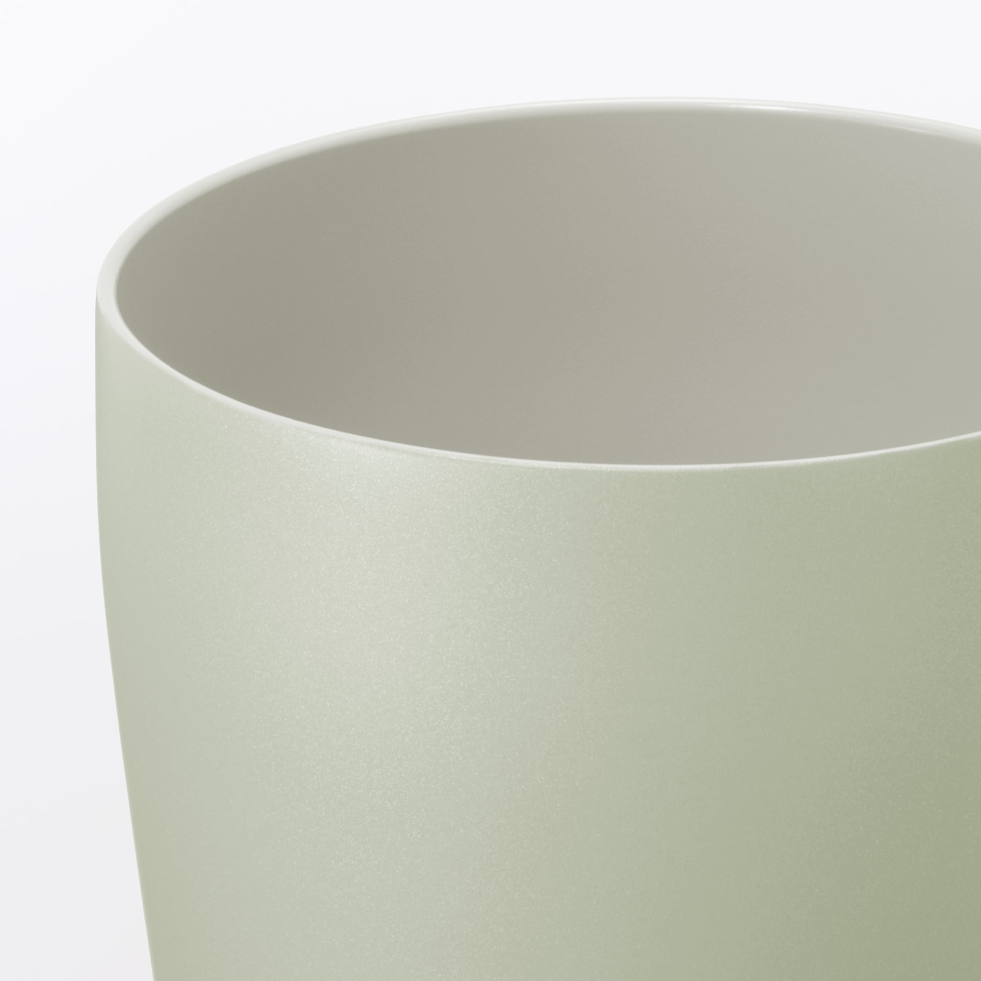 ステンレス　真空断熱二重構造　保冷タンブラー／ライトグリーン