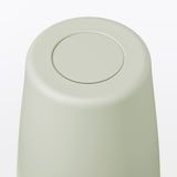 ステンレス　真空断熱二重構造　保冷タンブラー／ライトグリーン