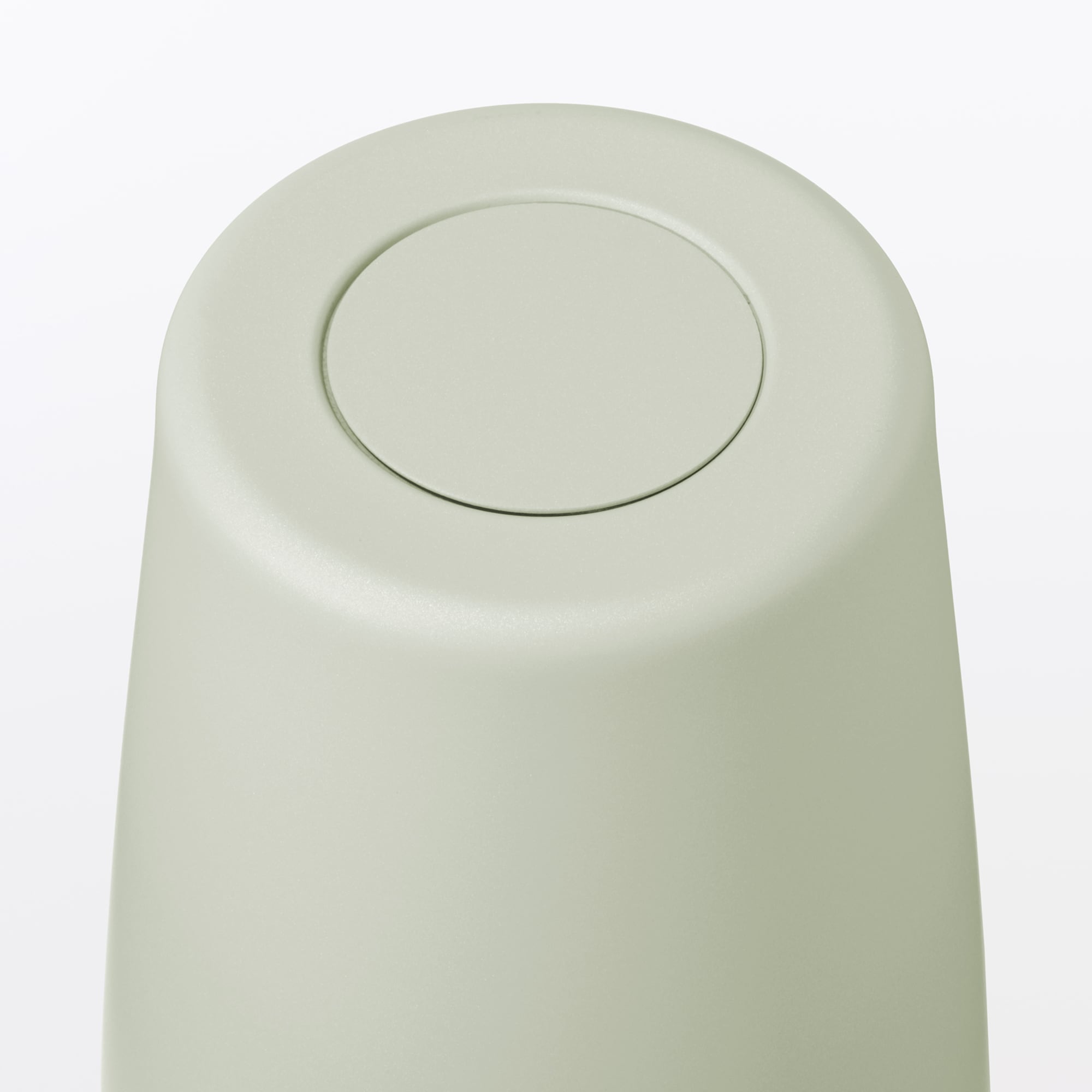 ステンレス　真空断熱二重構造　保冷タンブラー／ライトグリーン