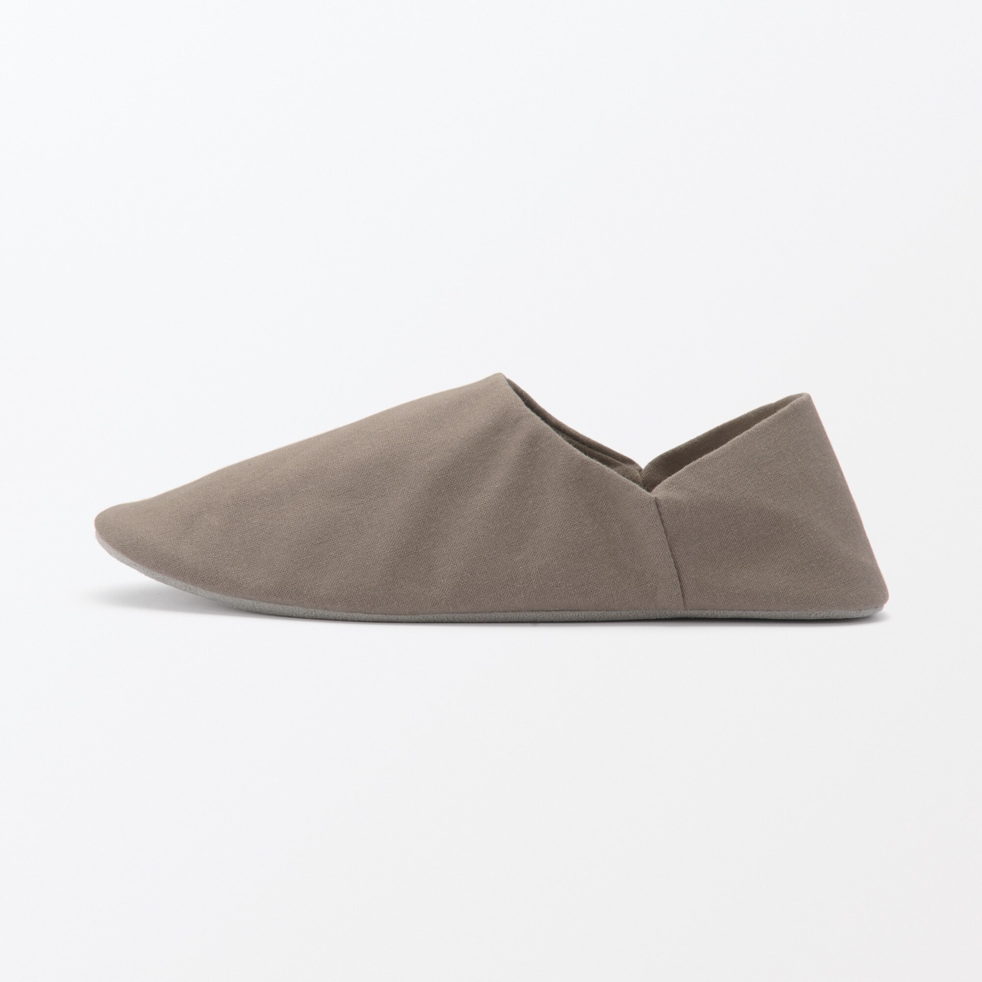 残反を使った　バブーシュ