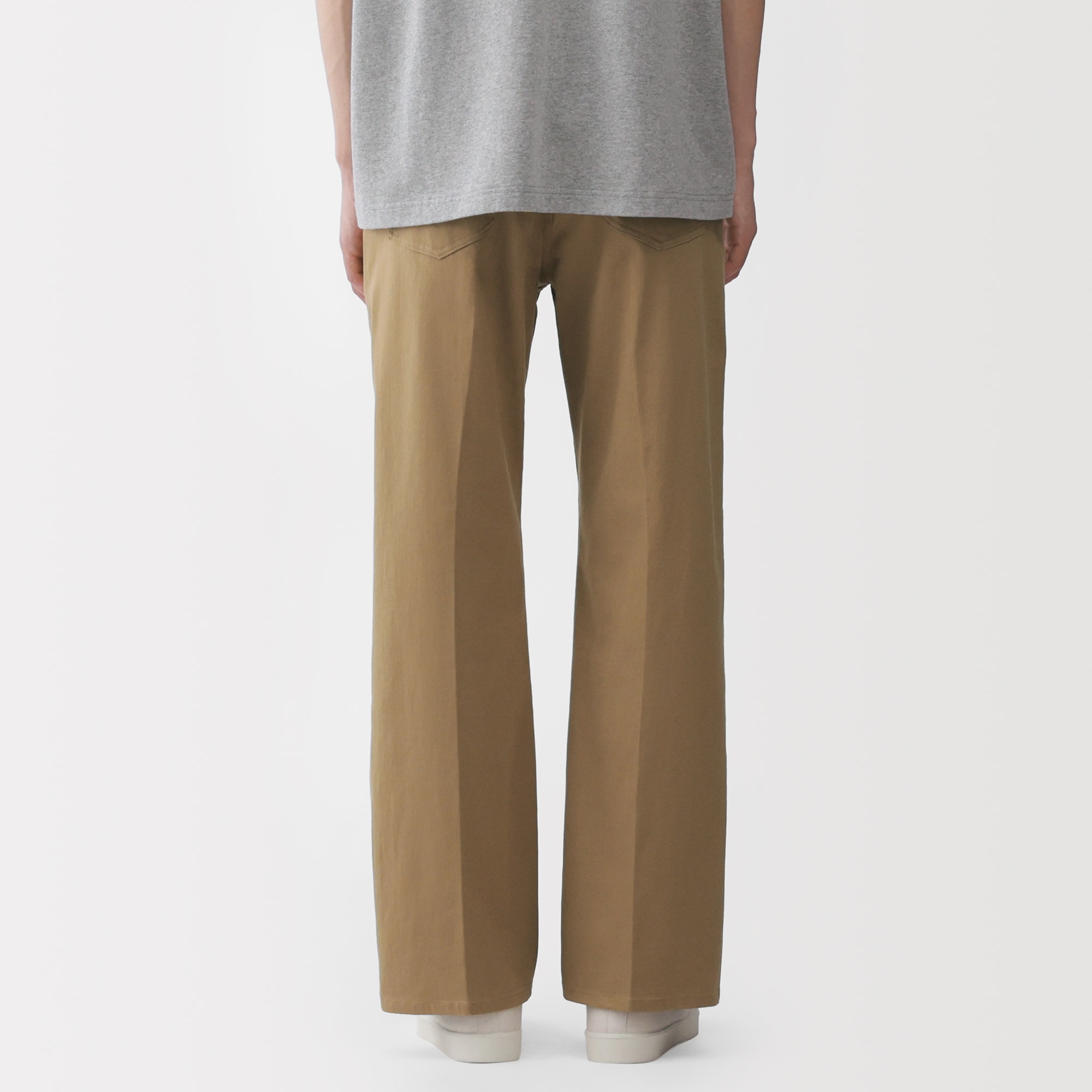 紳士 ストレッチブーツカットパンツ | 無印良品