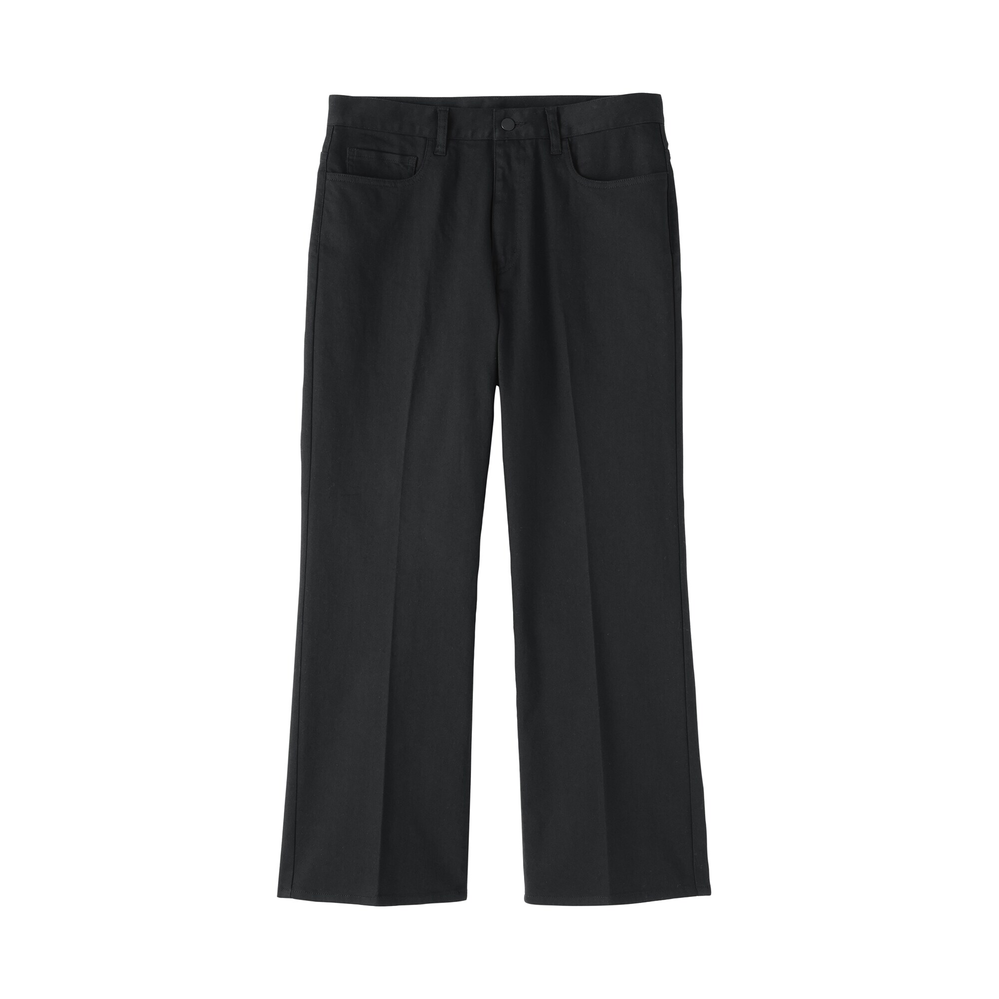 紳士 ストレッチブーツカットパンツ | 無印良品