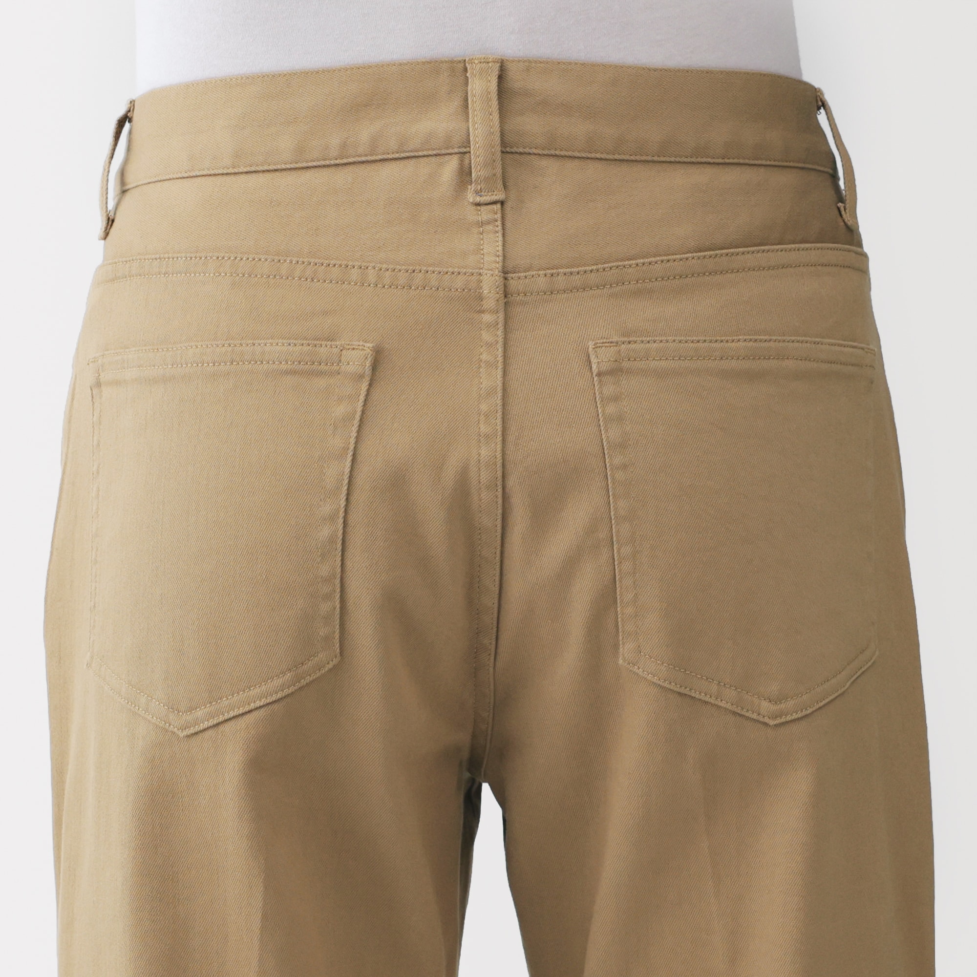 紳士　ストレッチブーツカットパンツ