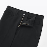 紳士　ストレッチブーツカットパンツ