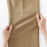 紳士　ストレッチブーツカットパンツ