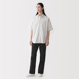 紳士　ストレッチブーツカットパンツ