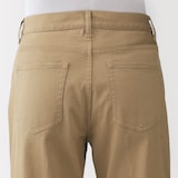 紳士　ストレッチブーツカットパンツ