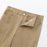 紳士　ストレッチブーツカットパンツ