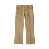 紳士　ストレッチブーツカットパンツ