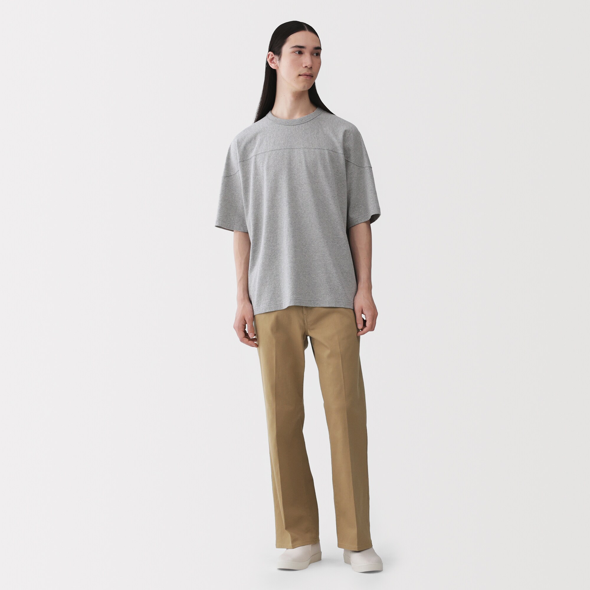 紳士 ストレッチブーツカットパンツ | 無印良品