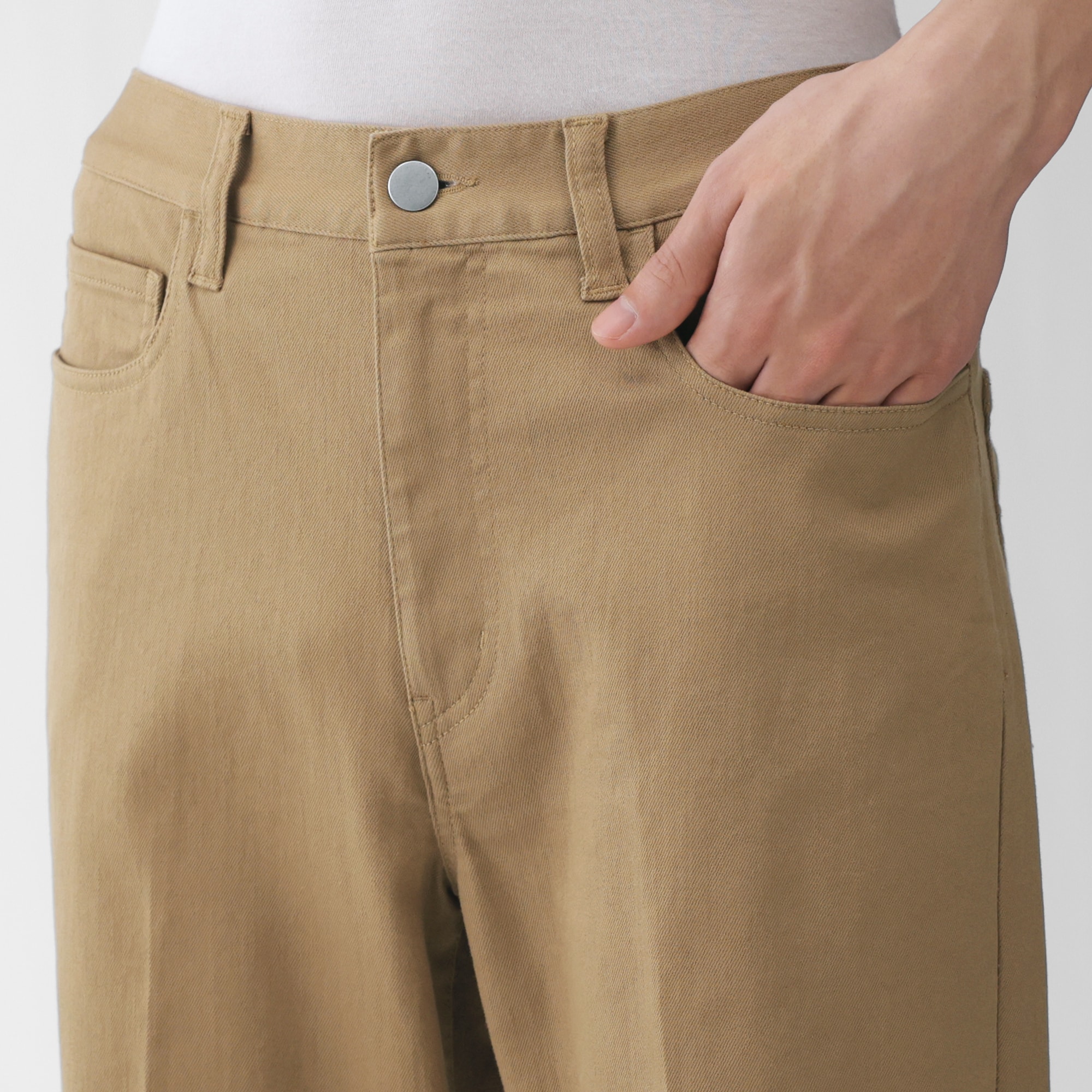 紳士 ストレッチブーツカットパンツ | 無印良品