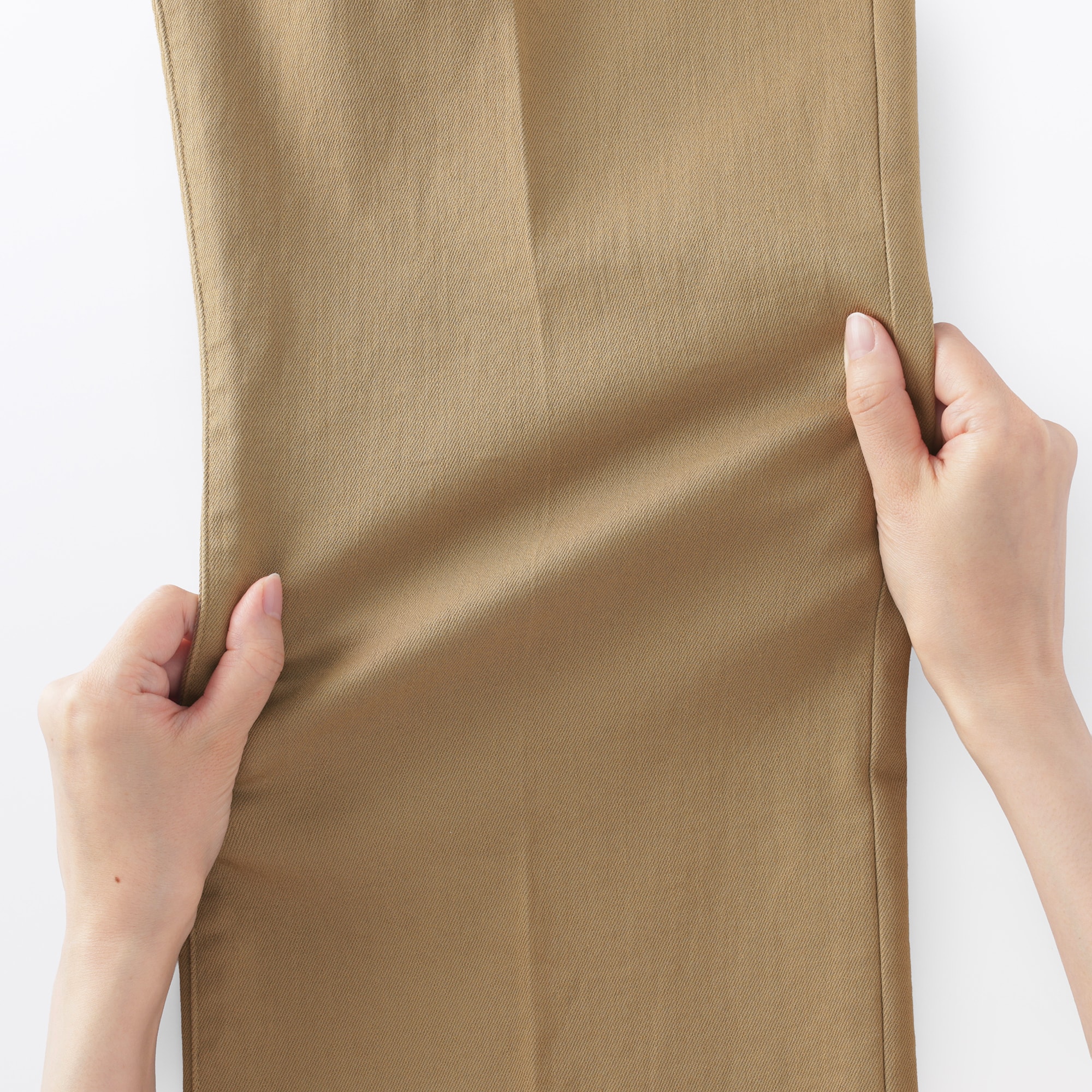 P*^様 UNDER COVERISM ストレッチブーツカットパンツ サイズ：L 紳士 ストレッチブーツカットパンツ | 無印良品