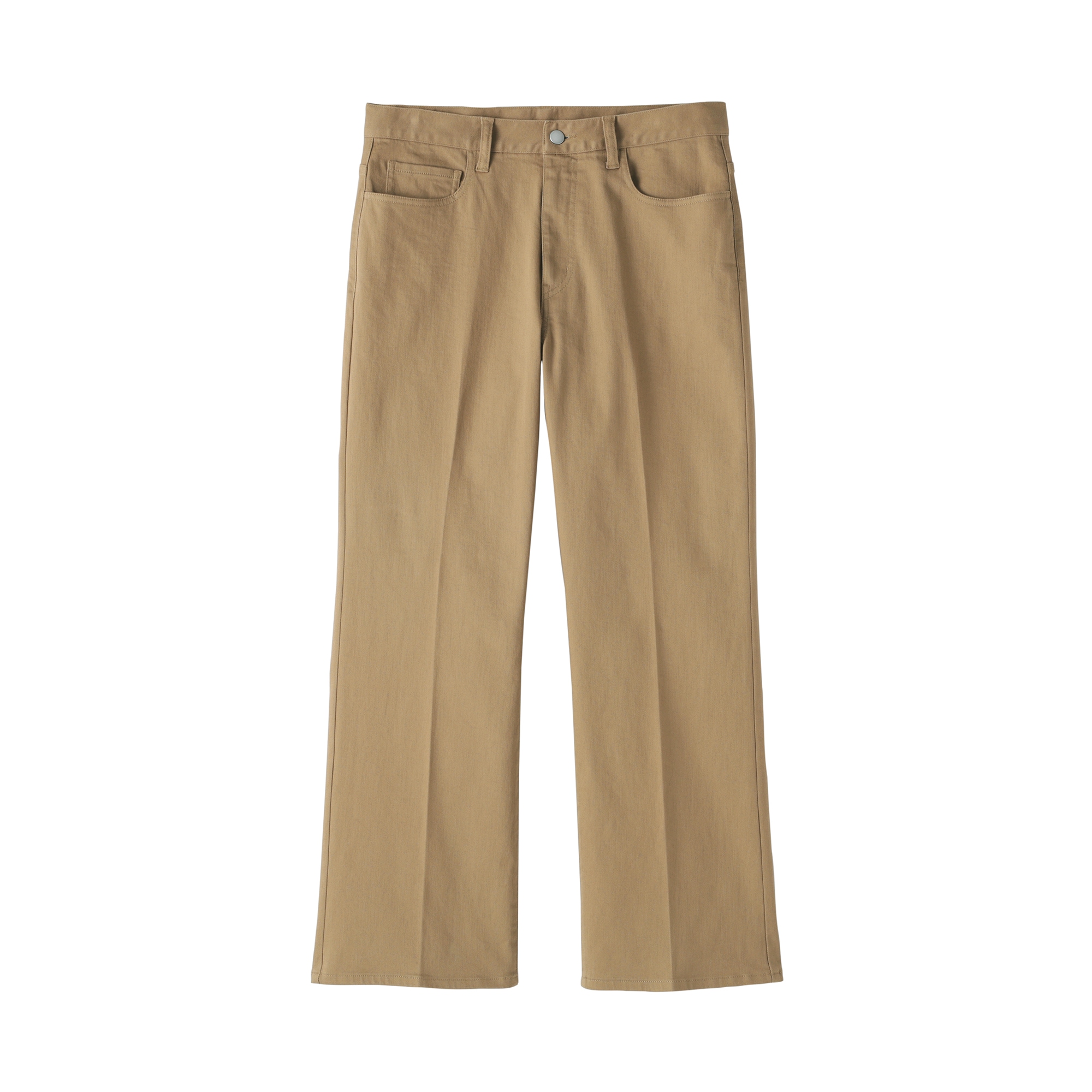 紳士　ストレッチブーツカットパンツ