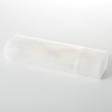 ポリプロピレンメガネも入るペンケース　スタンド式　