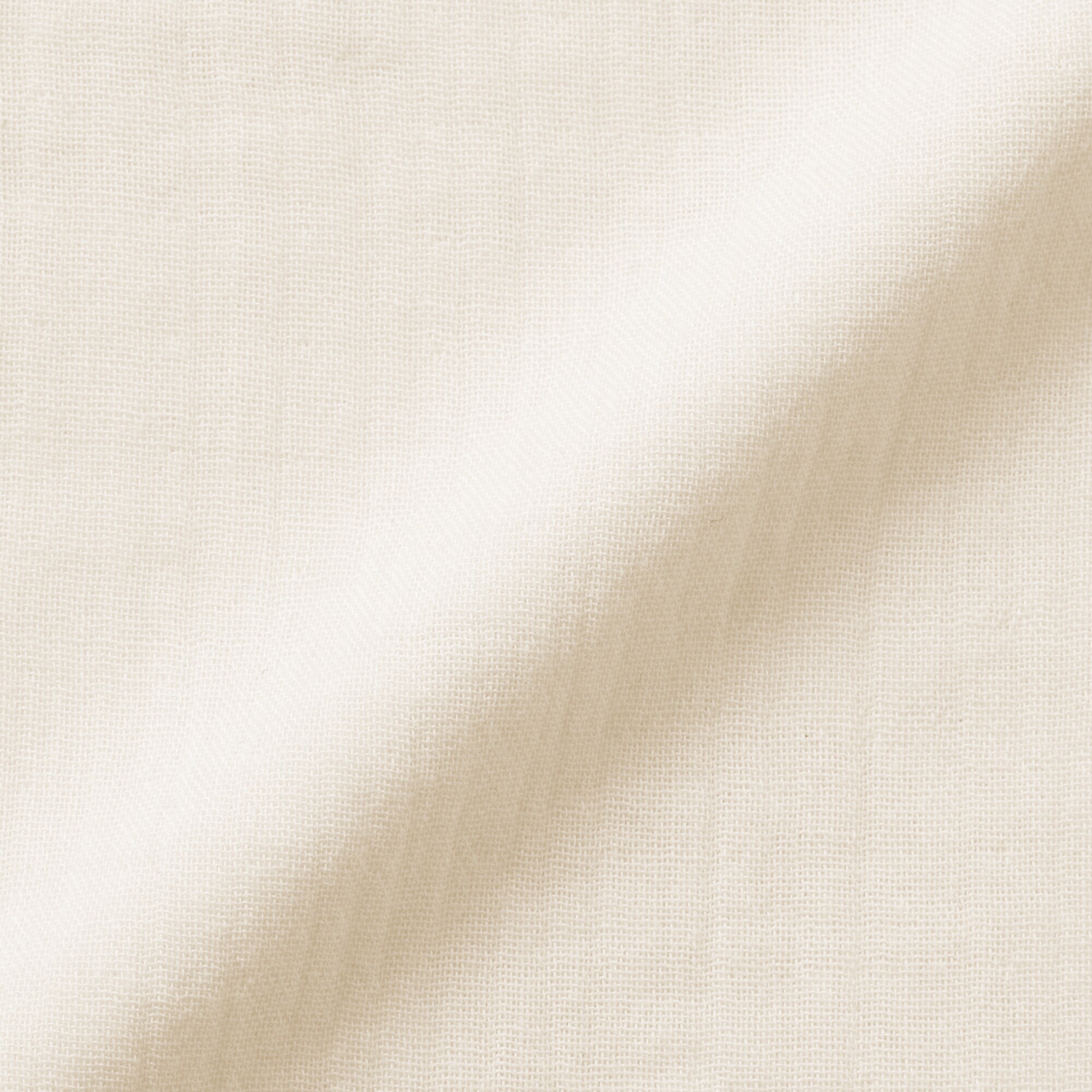 ベビー　おなかすっぽり楊柳ガーゼ七分丈パンツ