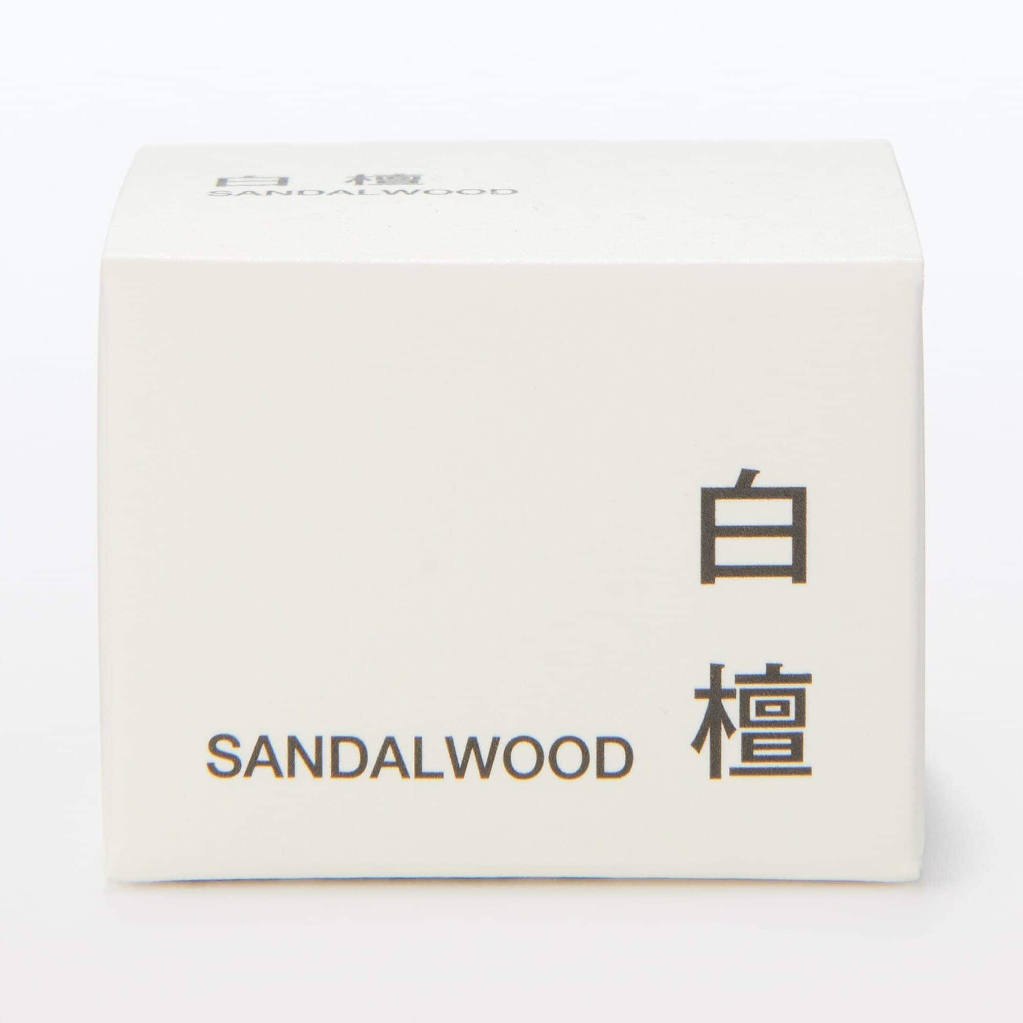 香彩堂 練り香水 白檀 | 無印良品