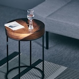 ［ＩＤＥＥ］ＤＩＶＡＮＣＯ　ＳＩＤＥ　ＴＡＢＬＥ　Ｗａｌｎｕｔ