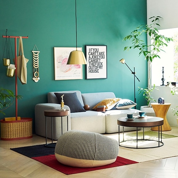 IDEE］DIVANCO SIDE TABLE Walnut | 無印良品