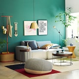 ［ＩＤＥＥ］ＤＩＶＡＮＣＯ　ＳＩＤＥ　ＴＡＢＬＥ　Ｗａｌｎｕｔ