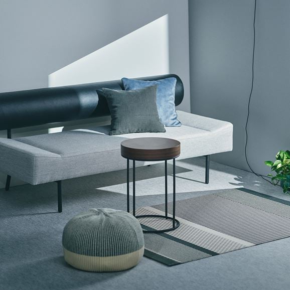 ［ＩＤＥＥ］ＤＩＶＡＮＣＯ　ＳＩＤＥ　ＴＡＢＬＥ　Ｗａｌｎｕｔ