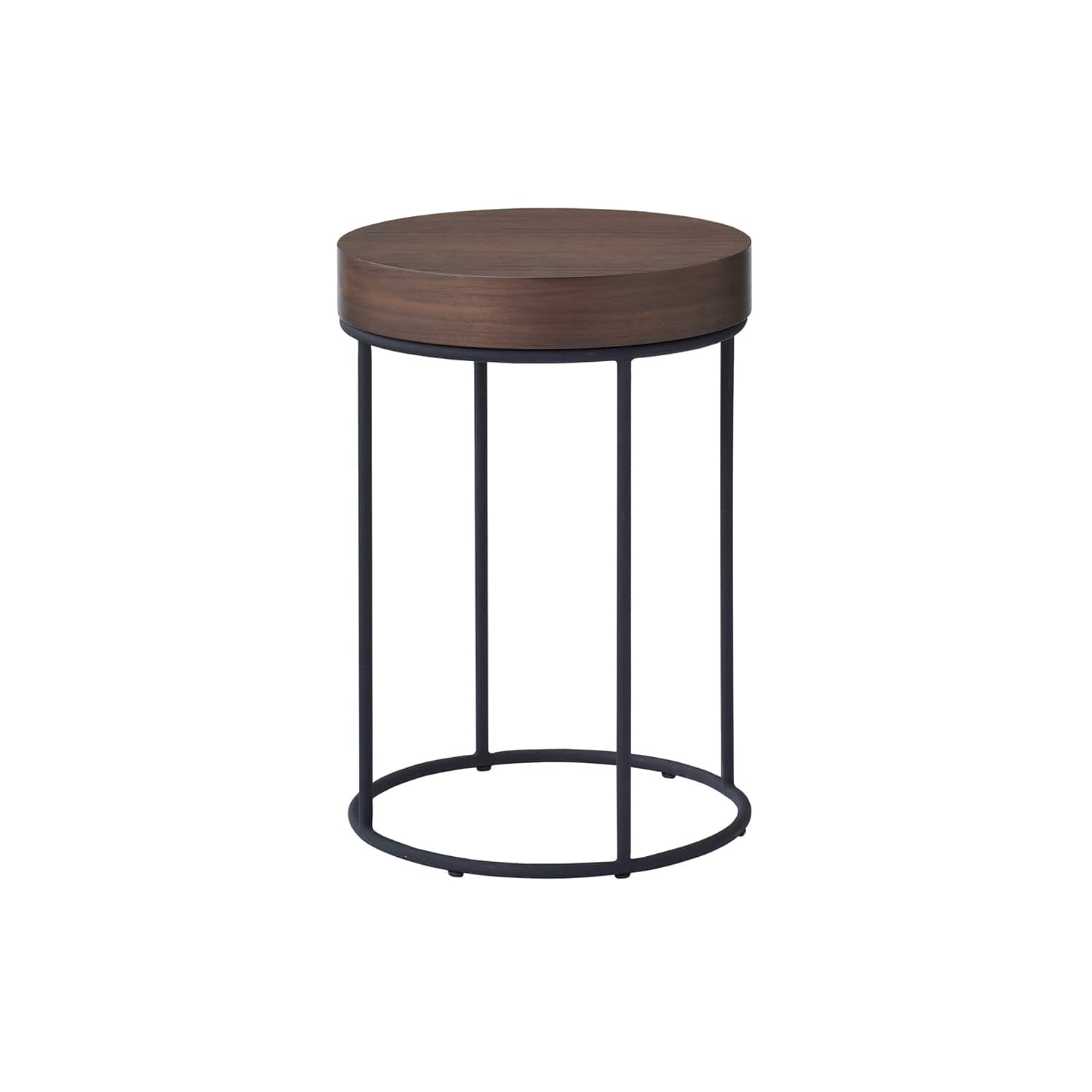 IDEE］DIVANCO SIDE TABLE Walnut | 無印良品